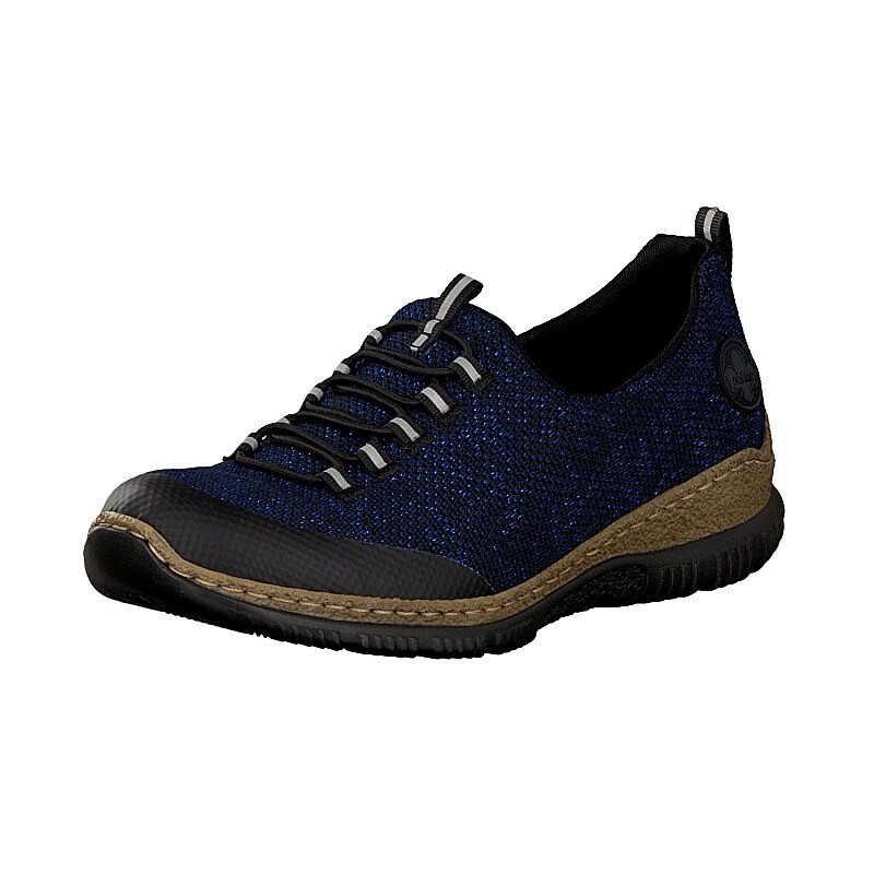 Damske Tenisky Rieker N32M5-01, Modre